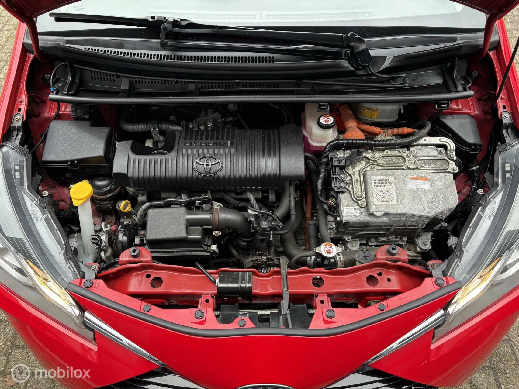 Hoofdafbeelding Toyota Yaris