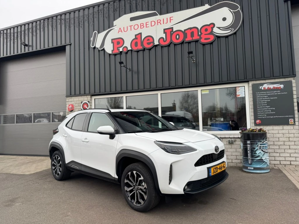 Hoofdafbeelding Toyota Yaris Cross