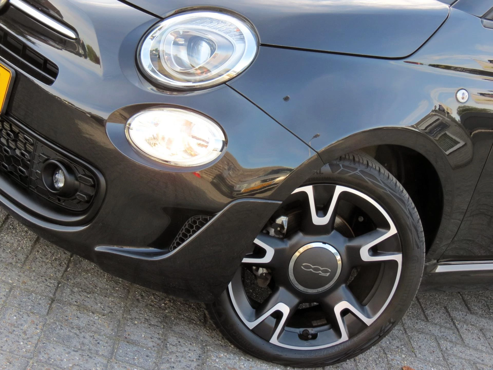 Hoofdafbeelding Fiat 500