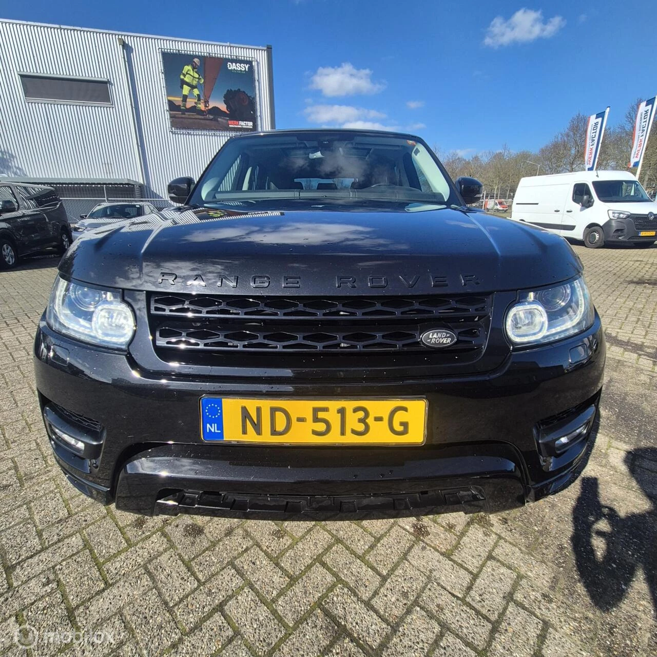 Hoofdafbeelding Land Rover Range Rover Sport