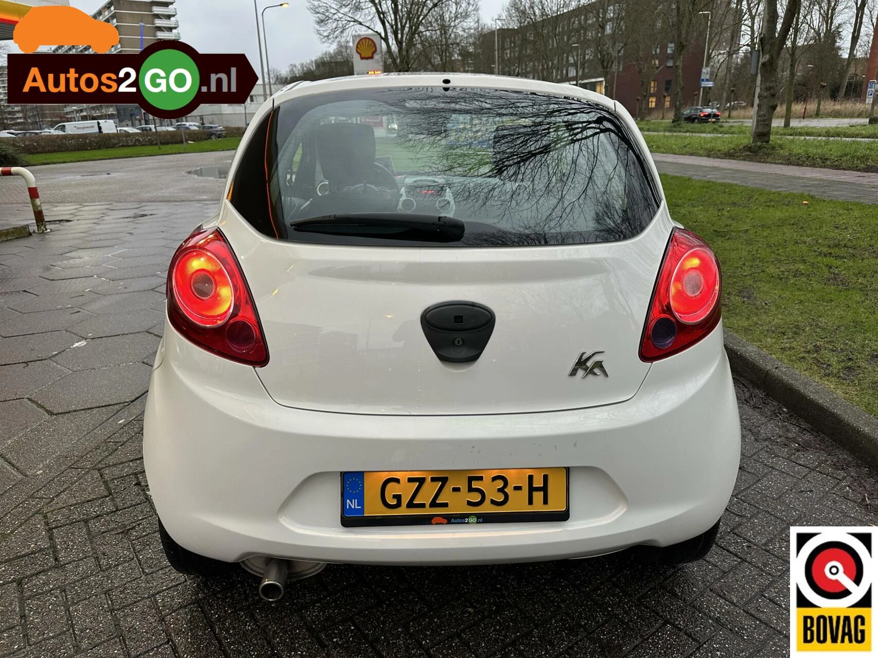 Hoofdafbeelding Ford Ka