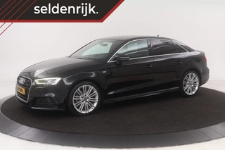 Audi A3 30 TFSI Sport S Line Edition | Navigatie |  Full LED | Sportstoelen | Half leder | Climate control | Getint glas | Cruise control