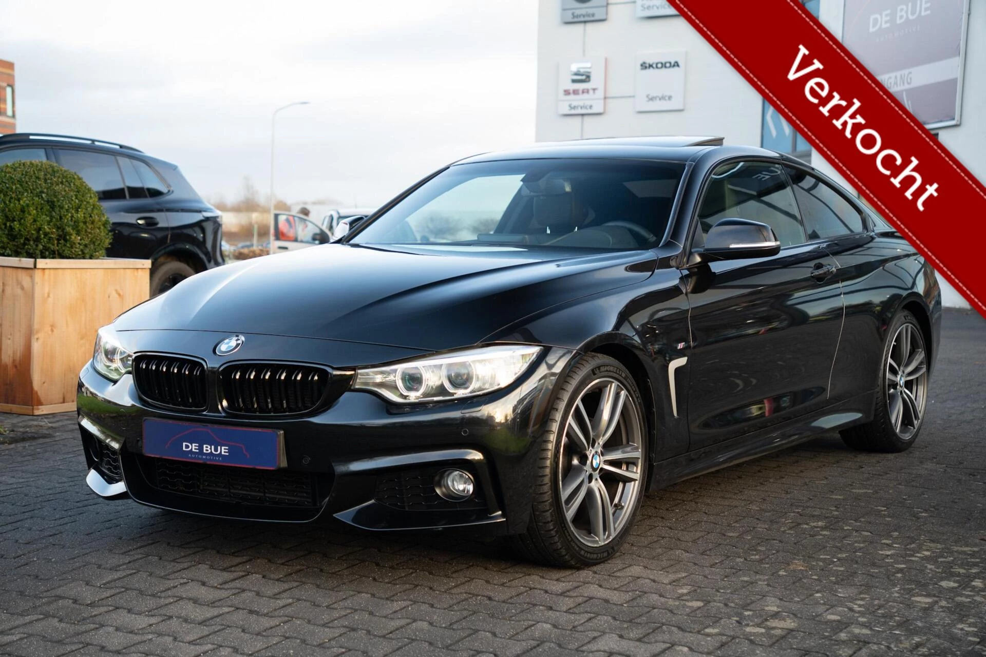 Hoofdafbeelding BMW 4 Serie