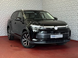 Volkswagen Tiguan 1.5 TSI BENZINE AUTO ZONDER STEKKER 150PK DSG ✅ NIEUWE AUTO✅ TREKHAAK IQ.LED CARPLAY NAVI ELEK.KLEP STOEL/STUUR VERW LED 10/2025 BENZINE