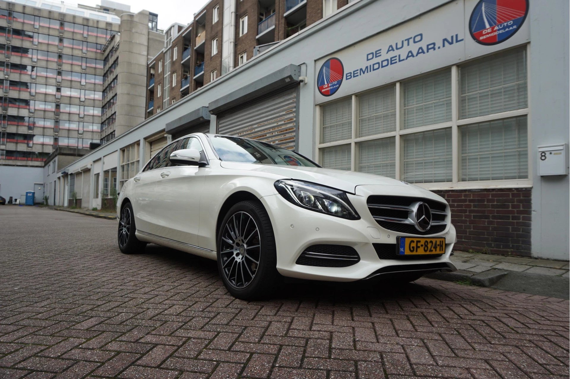 Hoofdafbeelding Mercedes-Benz C-Klasse