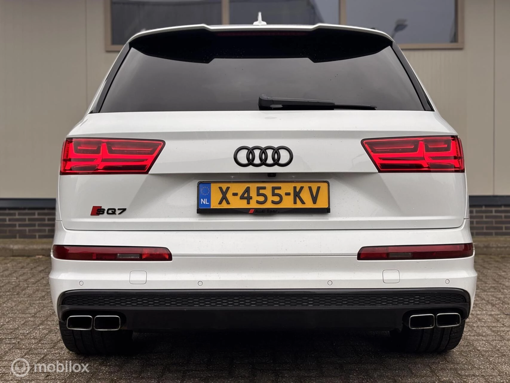 Hoofdafbeelding Audi SQ7