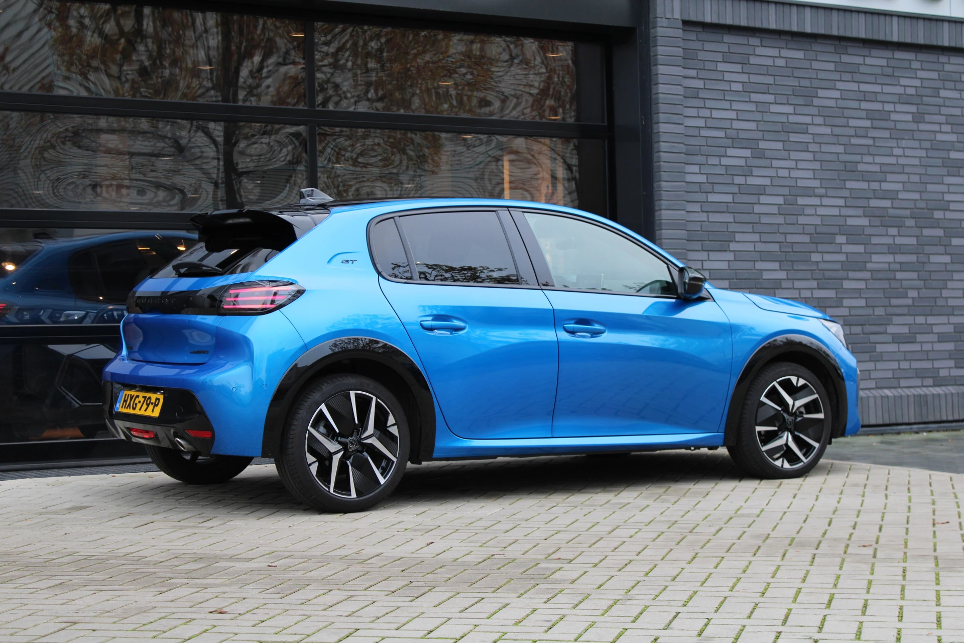 Hoofdafbeelding Peugeot 208