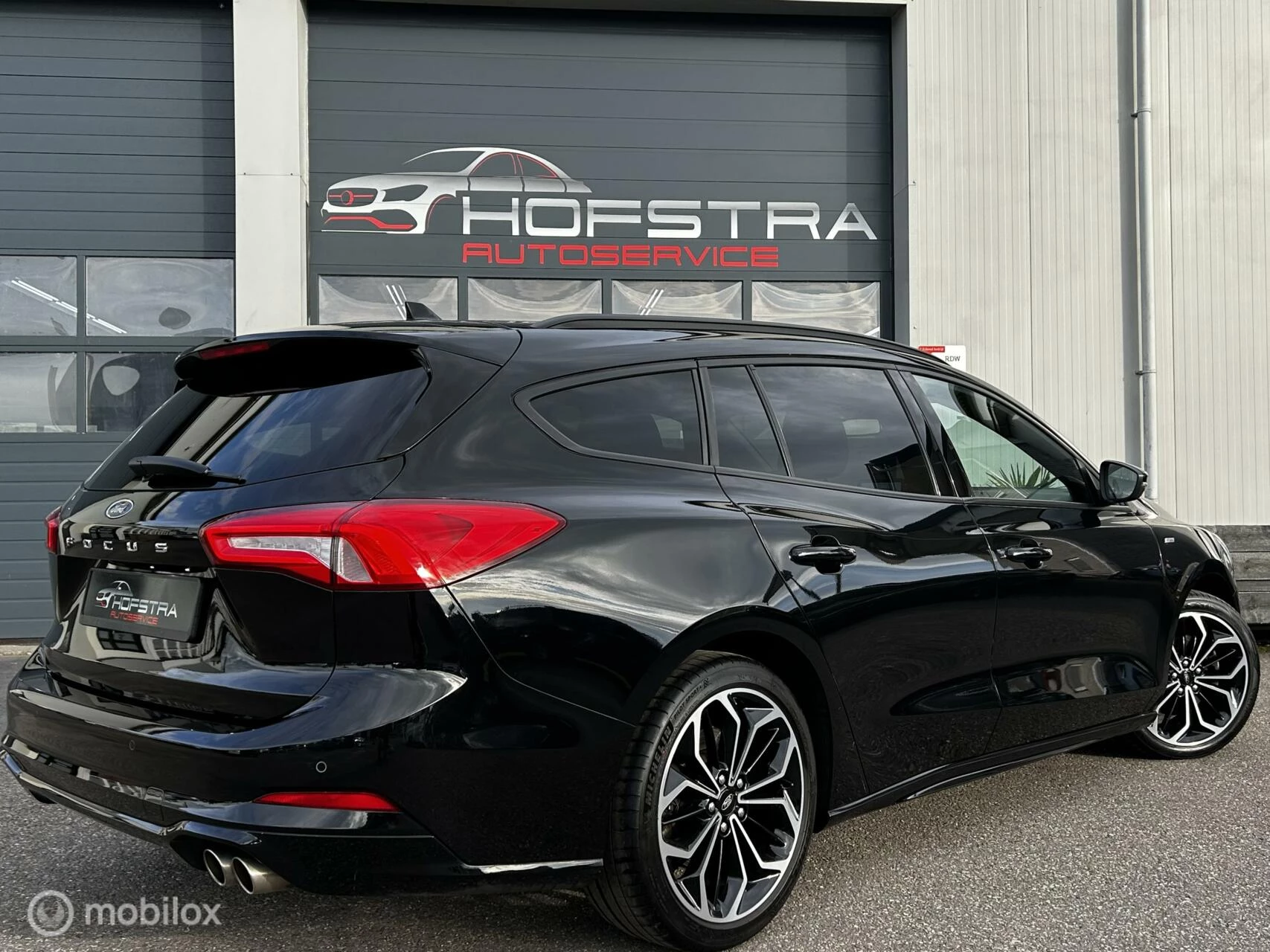 Hoofdafbeelding Ford Focus