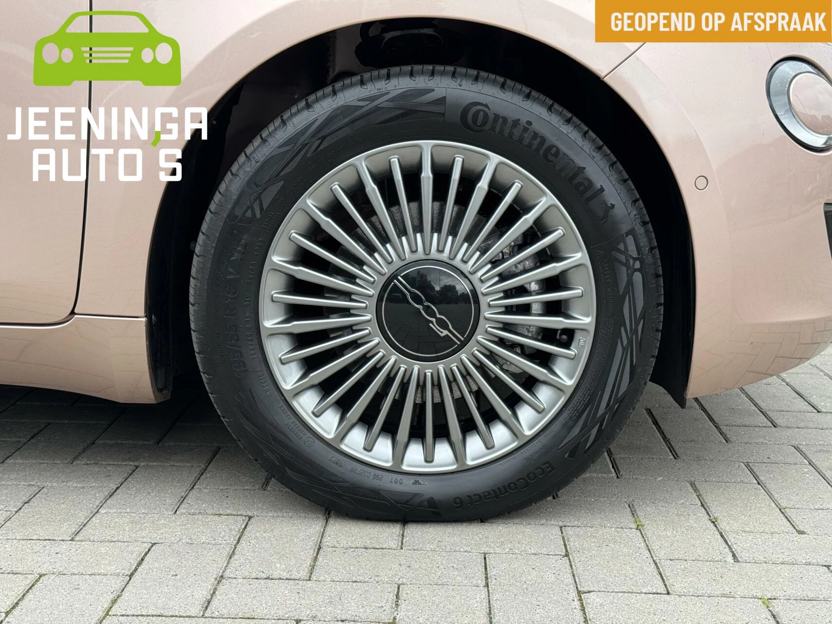 Hoofdafbeelding Fiat 500