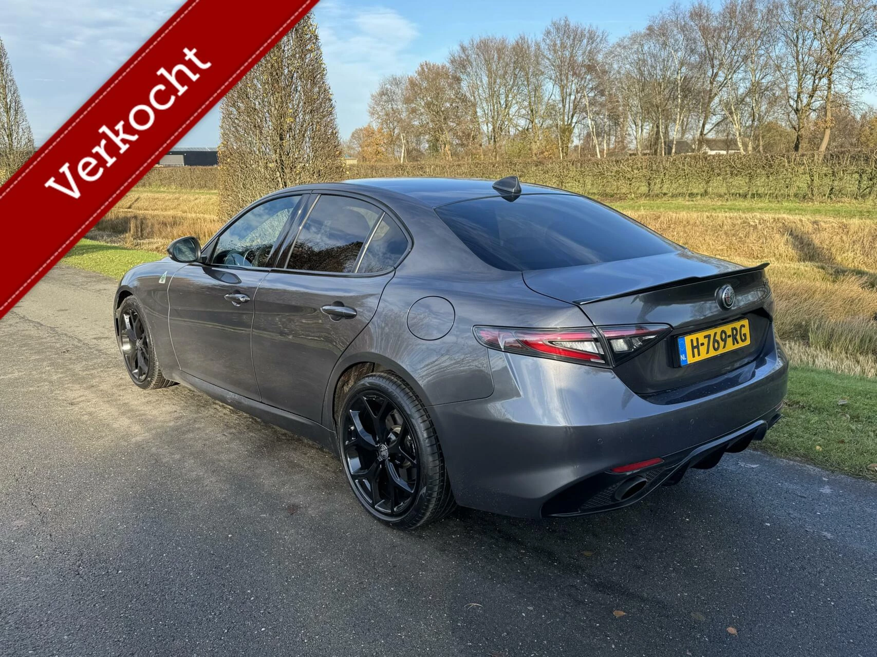 Hoofdafbeelding Alfa Romeo Giulia