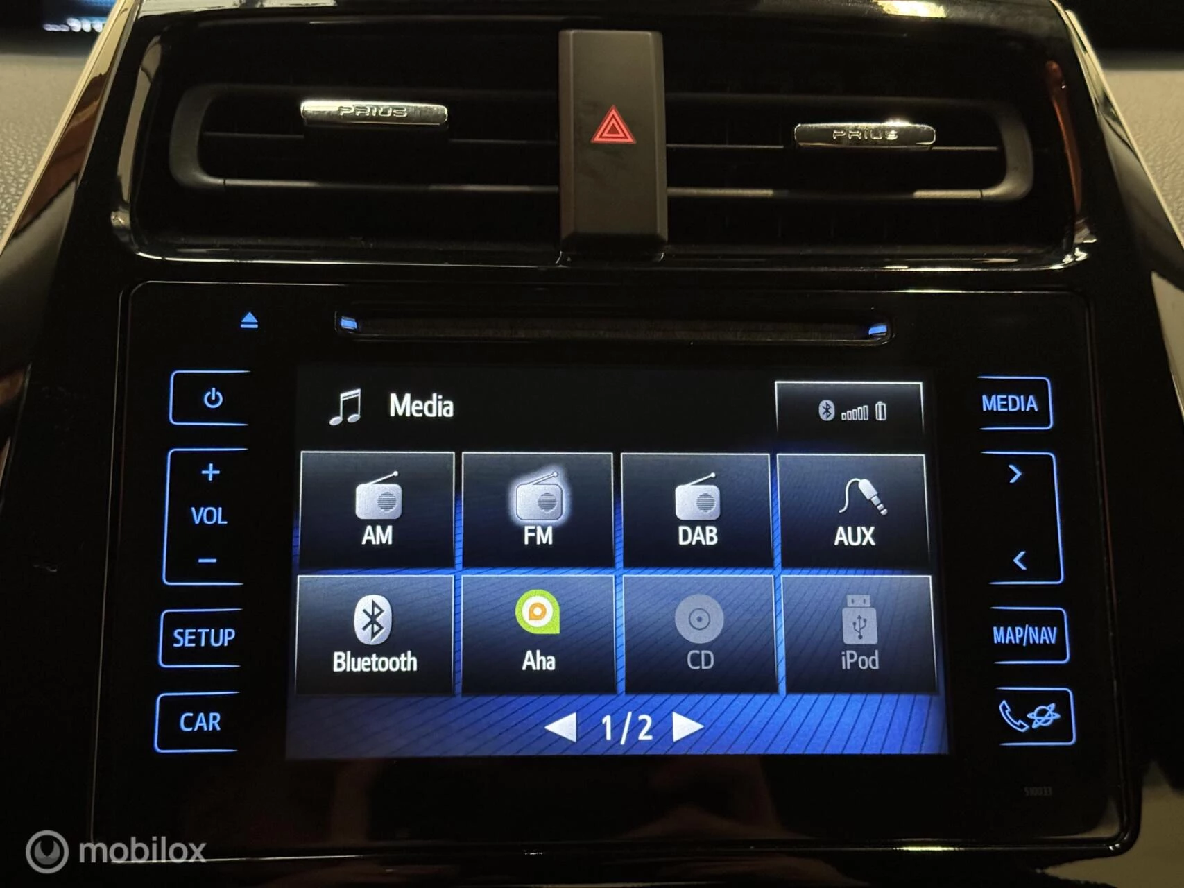 Hoofdafbeelding Toyota Prius