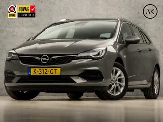 Opel Astra Sports Tourer 1.2 Elegance (APPLE CARPLAY, GROOT NAVI, CLIMATE, CAMERA, ADAPTIVE CRUISE, SPORTSTOELEN, KEYLESS, TREKHAAK, NIEUWSTAAT)
