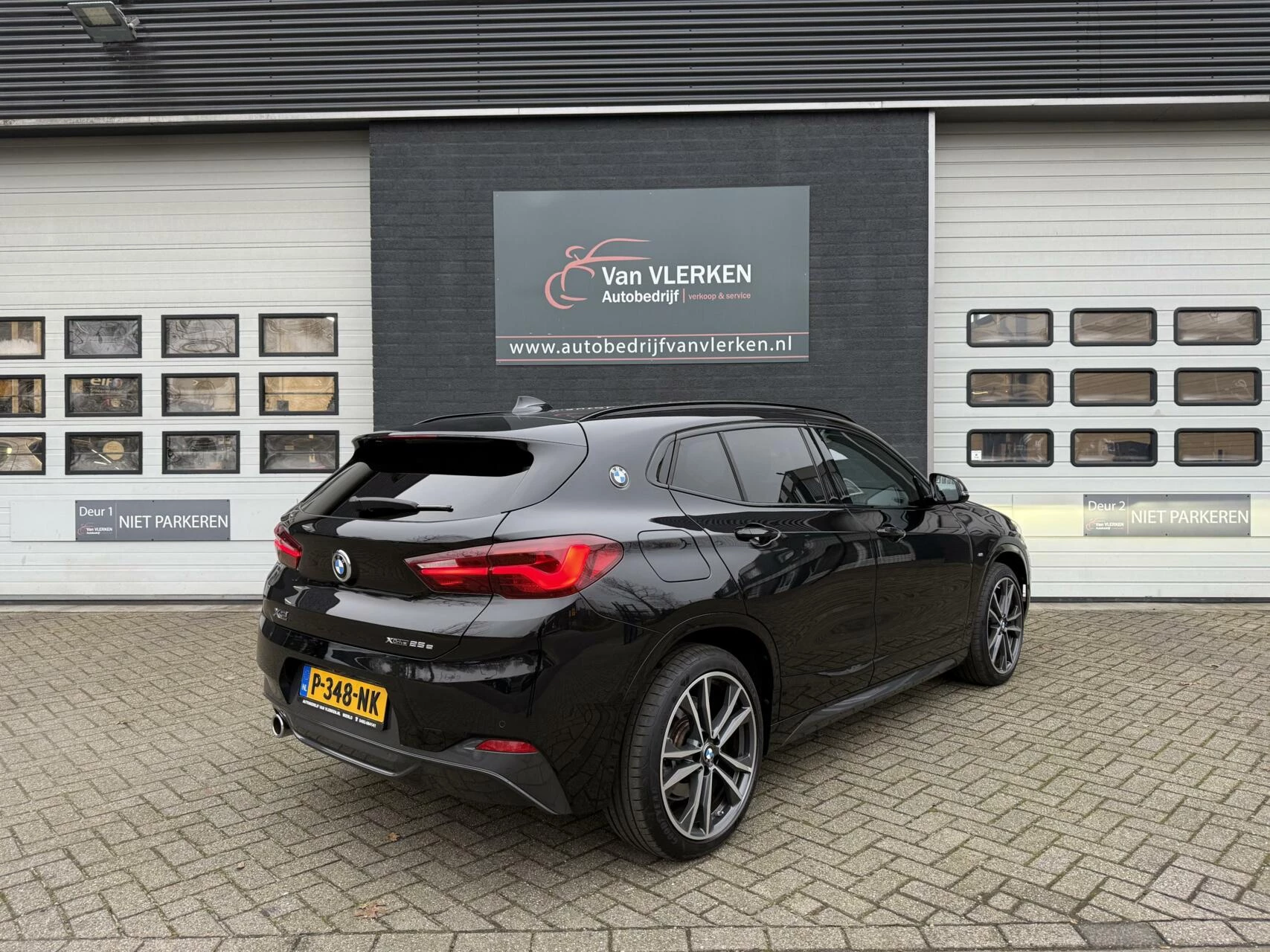 Hoofdafbeelding BMW X2