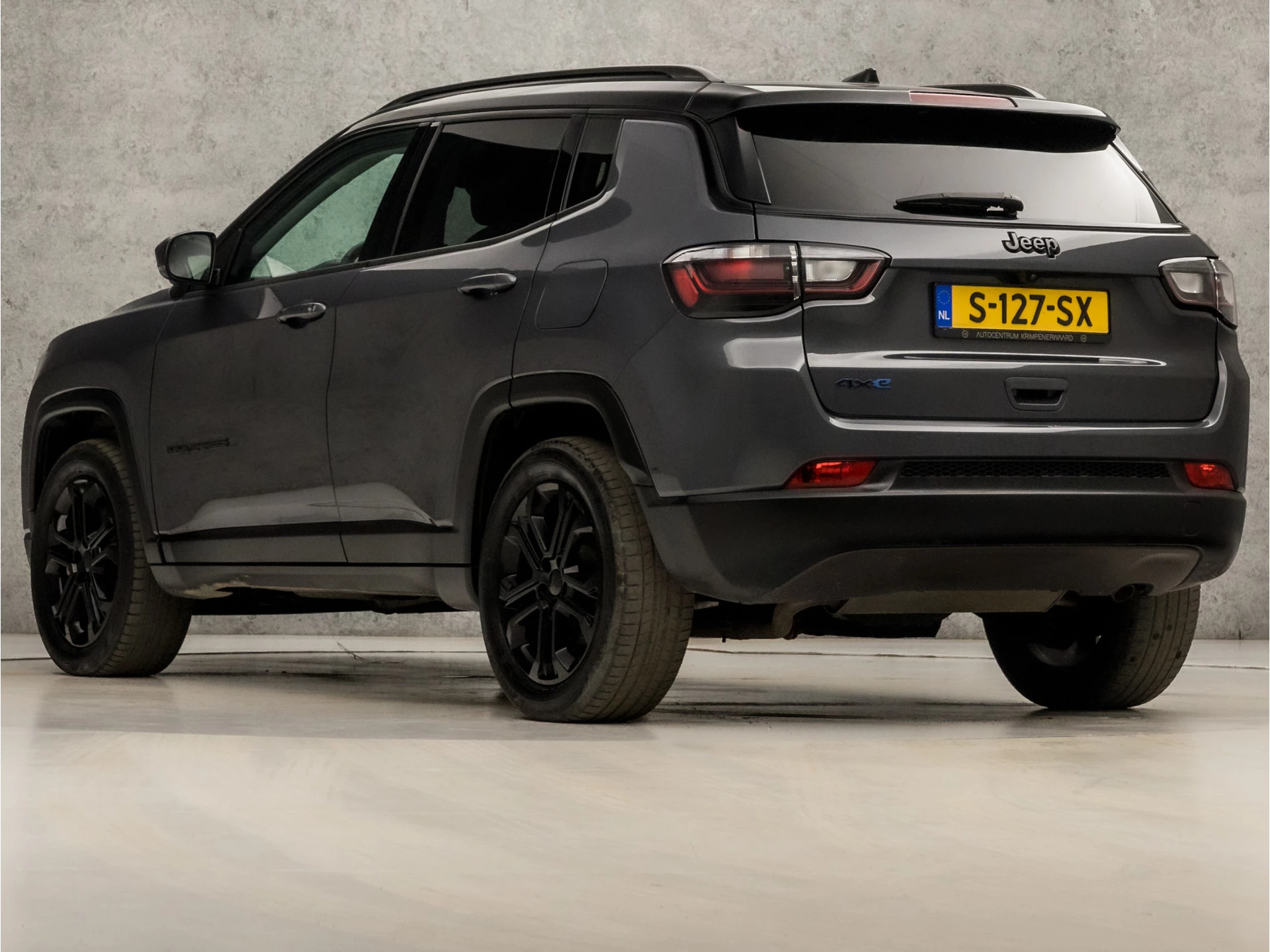 Hoofdafbeelding Jeep Compass