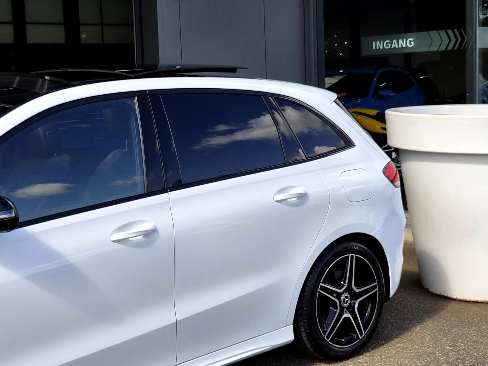 Hoofdafbeelding Mercedes-Benz B-Klasse