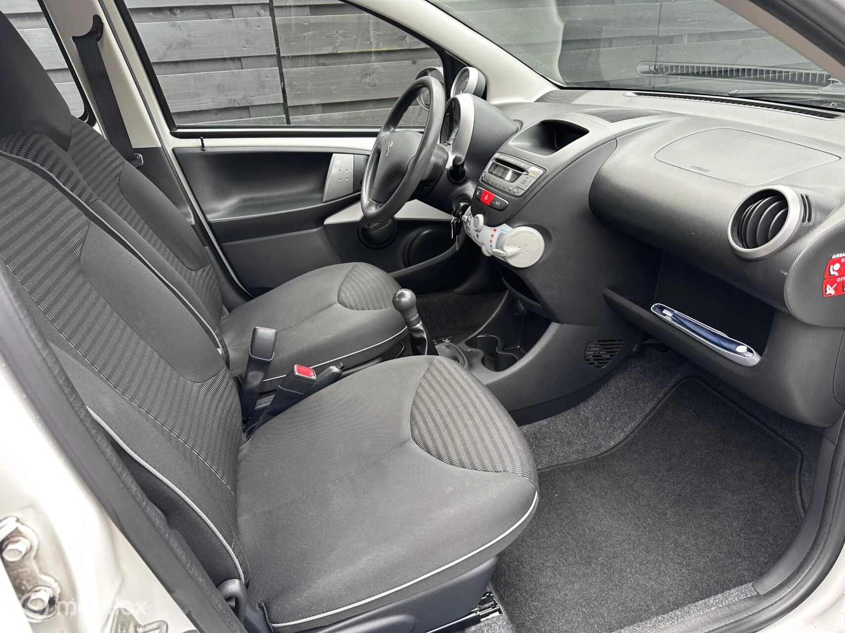 Hoofdafbeelding Peugeot 107