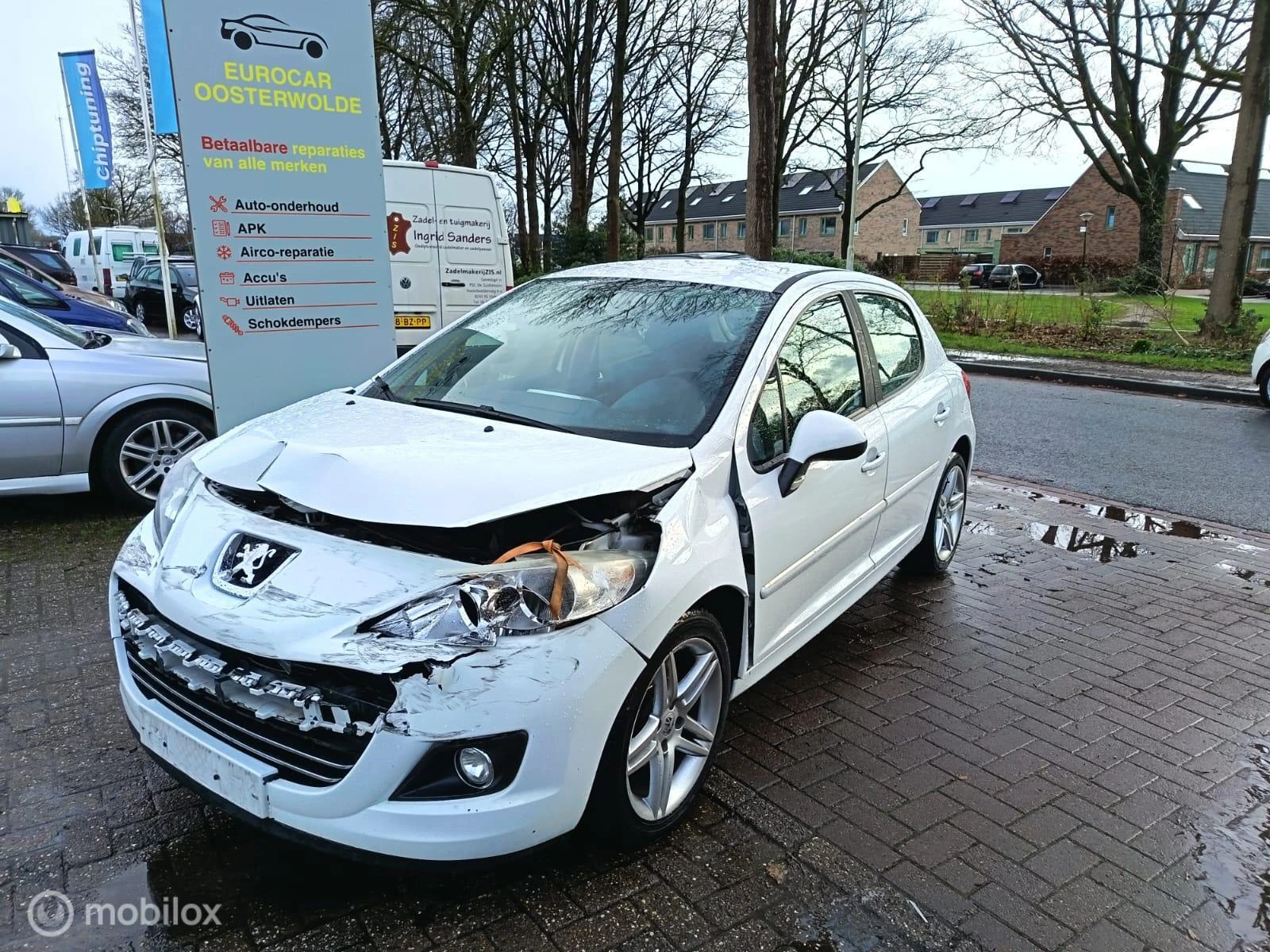 Hoofdafbeelding Peugeot 207