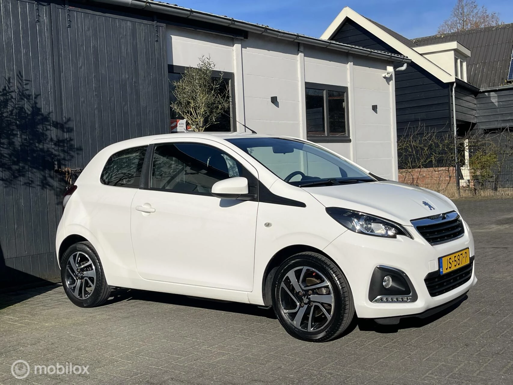 Hoofdafbeelding Peugeot 108