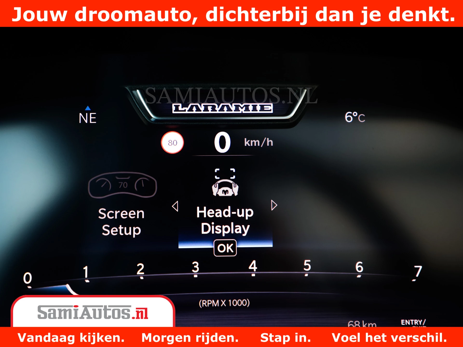 Hoofdafbeelding Dodge Ram 1500