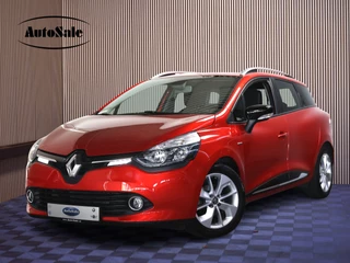 Hoofdafbeelding Renault Clio Renault Clio Estate 1.2 TCe Limited AUT 1eEIGNR! NAV DAB PDC CRUISE ECC '16