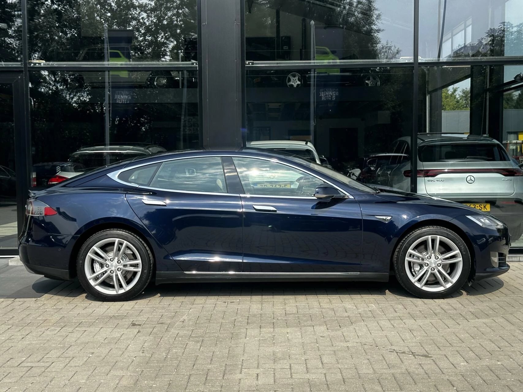 Hoofdafbeelding Tesla Model S