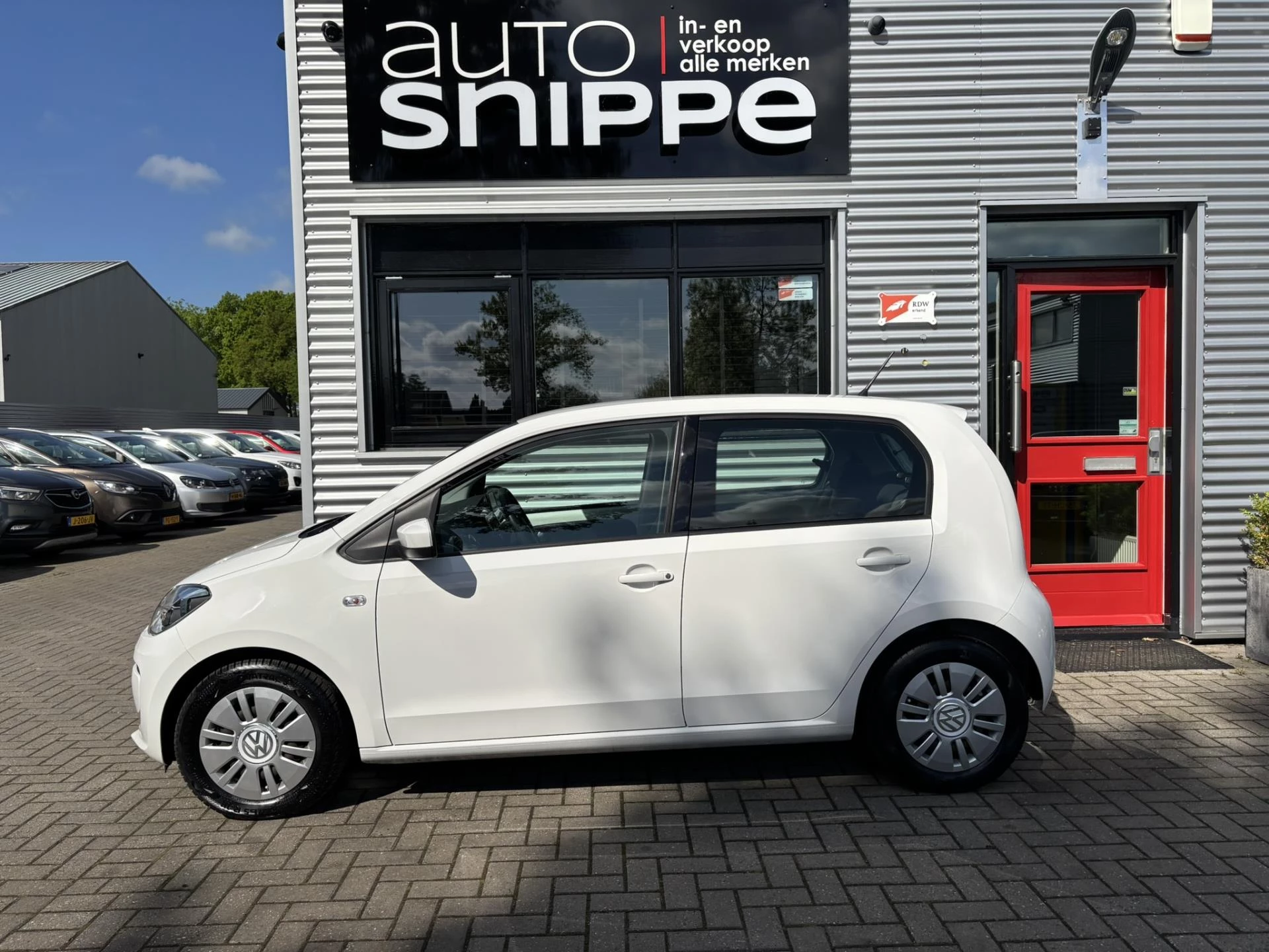 Hoofdafbeelding Volkswagen up!