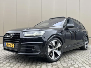 Audi Q7 3.0 TDI Quattro S-line 7p | Bose | Pano | Alcantara hemel | Standkachel | Achterwielbesturing etc.