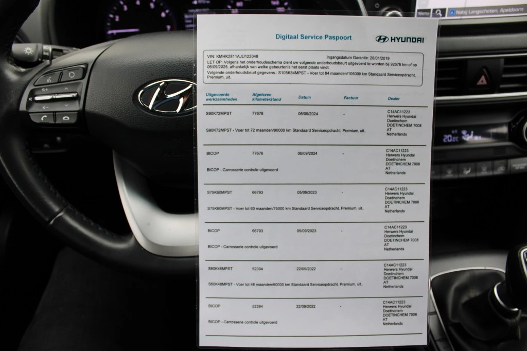 Hoofdafbeelding Hyundai Kona