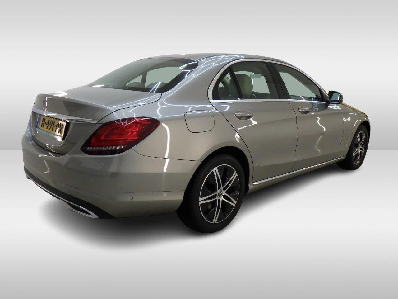 Hoofdafbeelding Mercedes-Benz C-Klasse