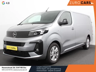 Opel Vivaro 2.0 BlueHDi 180 S&S L3 Automaat DEMO! Apple Carplay /  Android Auto Parkeersensoren V+A Trekhaak Camera Navigatie Cruise Control LED koplampen houten afwerking laadruimte