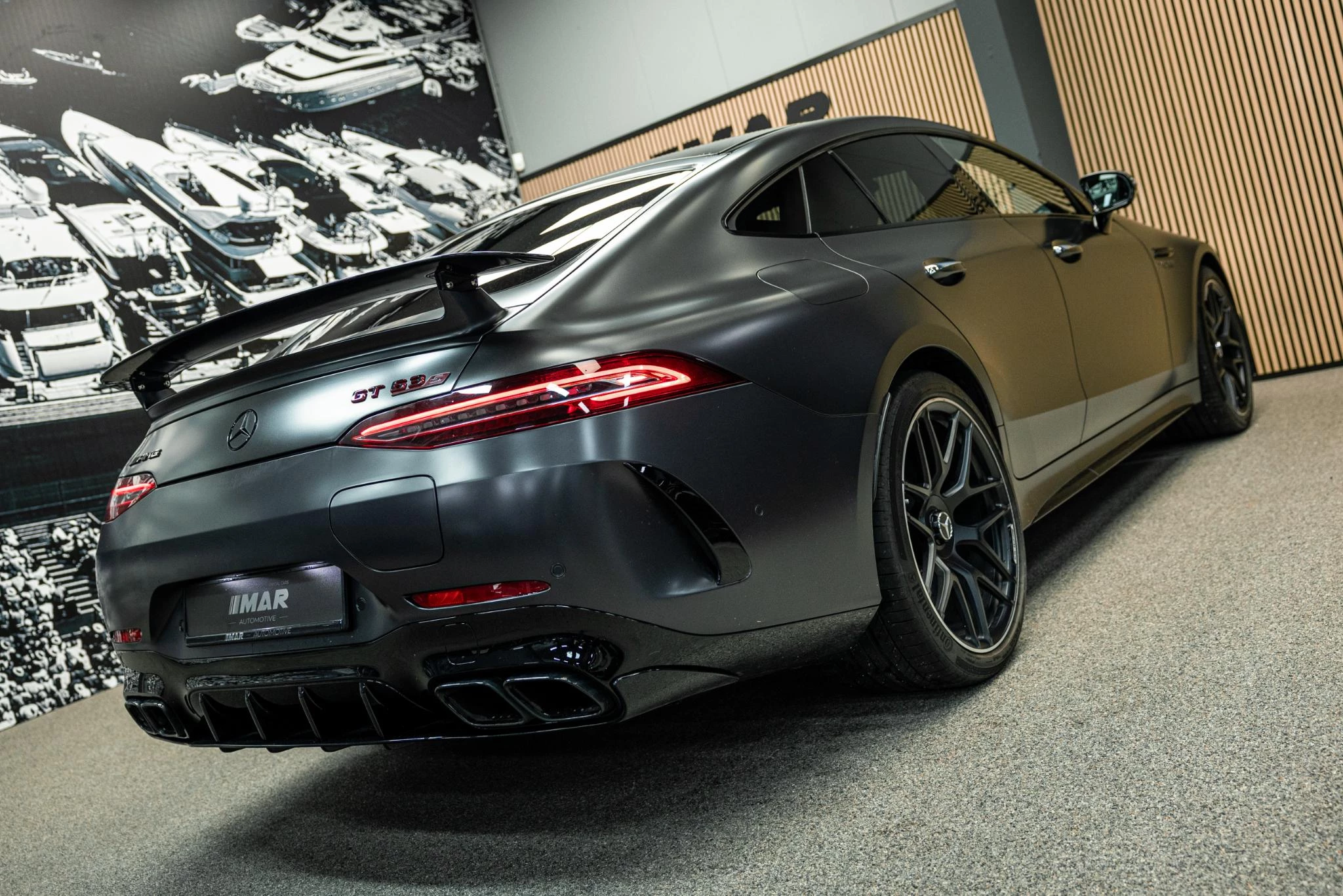 Hoofdafbeelding Mercedes-Benz AMG GT