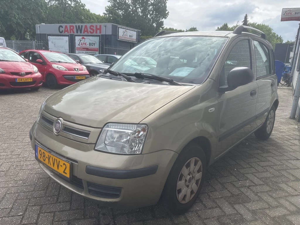 Hoofdafbeelding Fiat Panda
