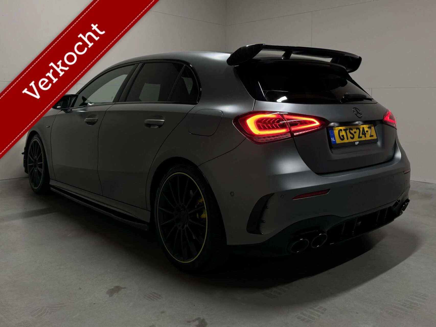 Hoofdafbeelding Mercedes-Benz A-Klasse