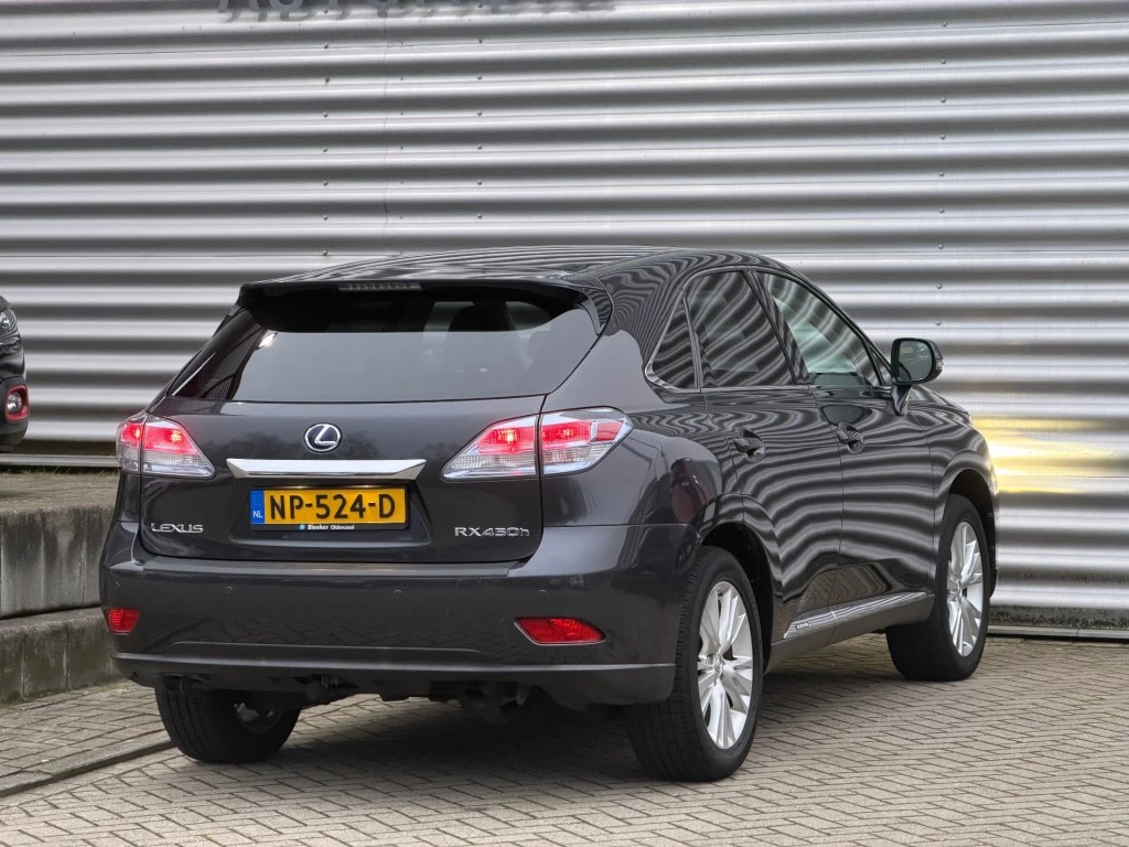 Hoofdafbeelding Lexus RX