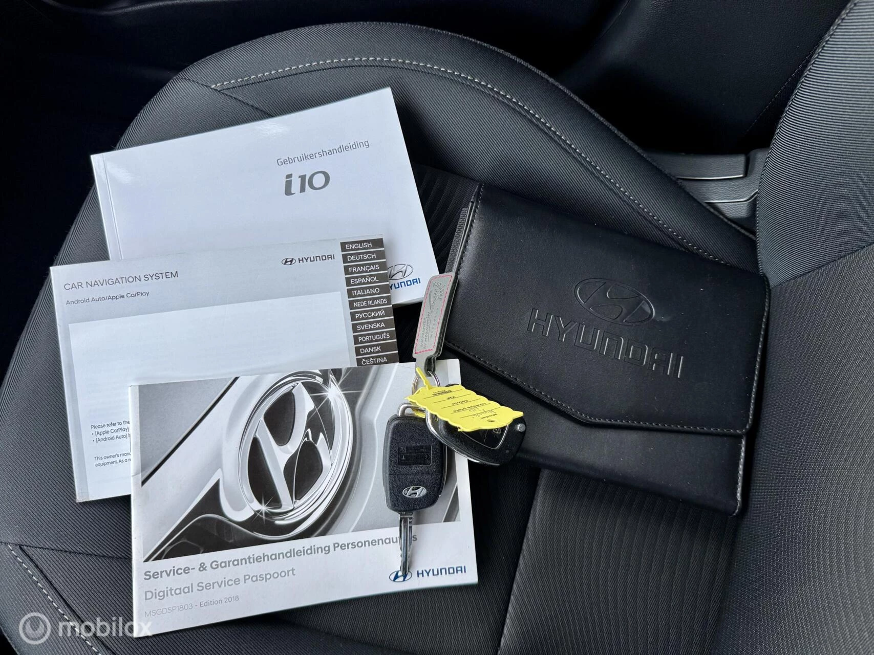 Hoofdafbeelding Hyundai i10