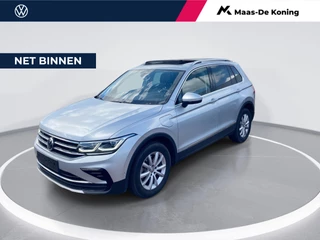 Volkswagen Tiguan 1.4 TSI eHybrid 245pk DSG Elegance · Panoramadak ·Leer · Camera + parkeersensoren ·