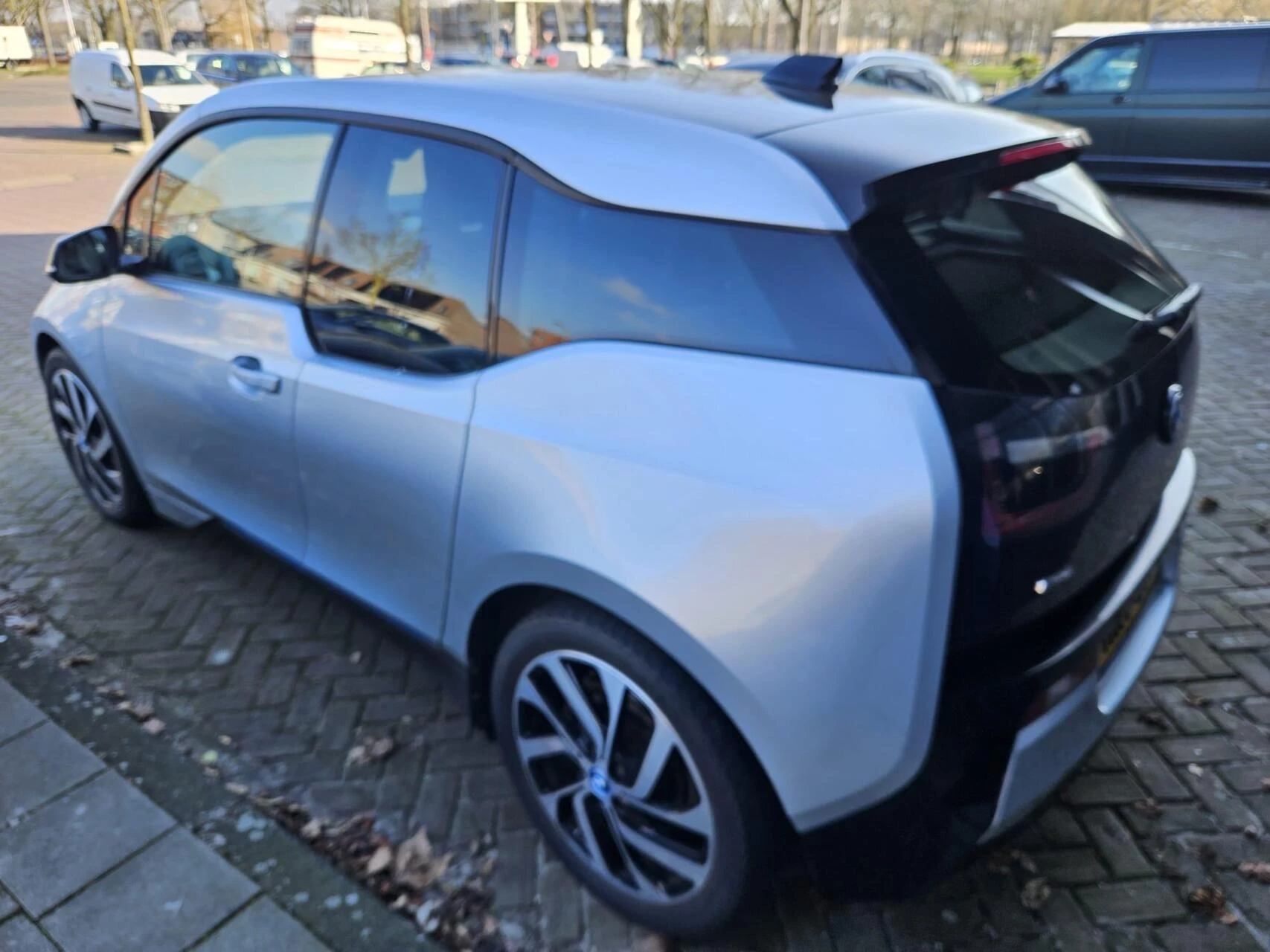 Hoofdafbeelding BMW i3