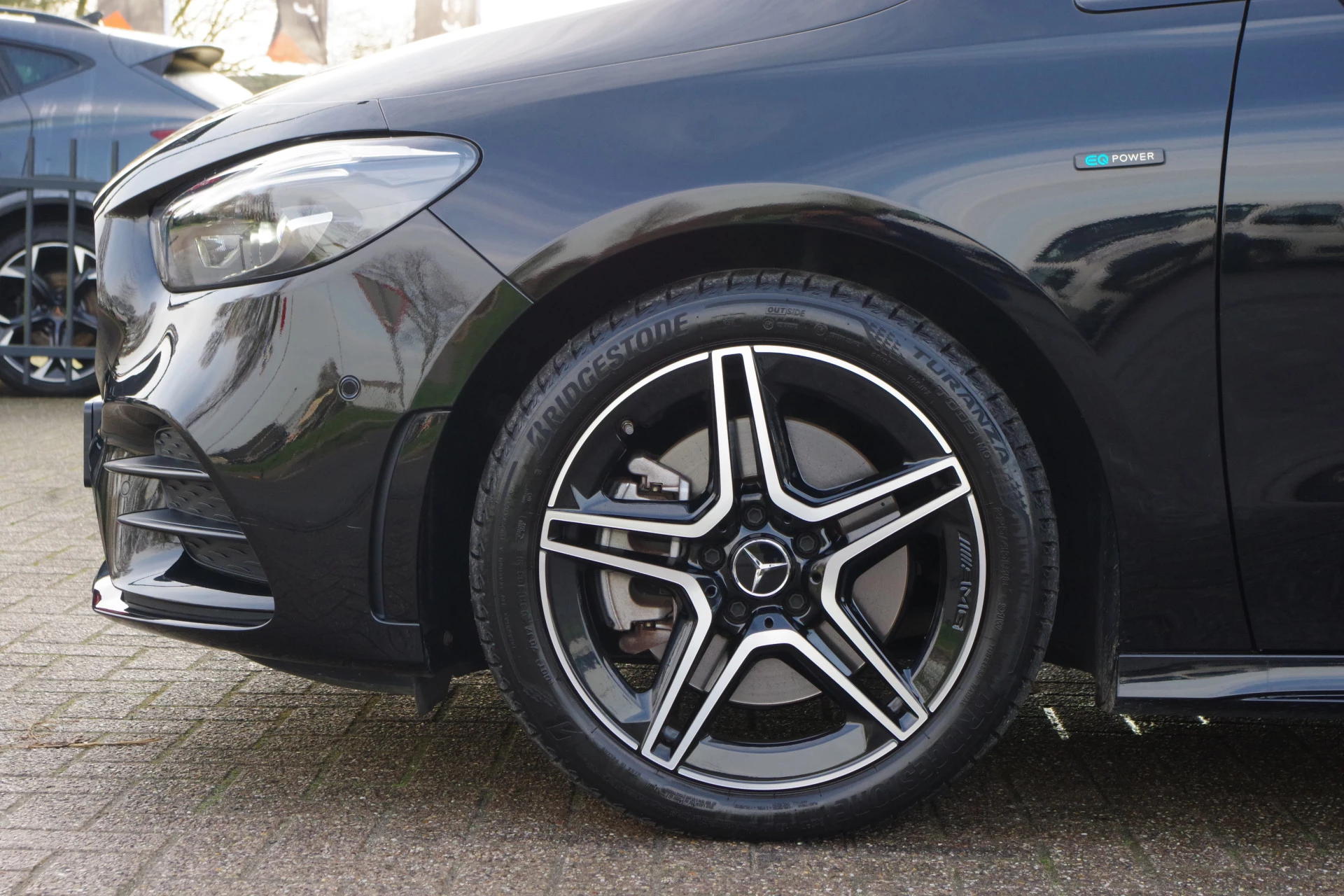 Hoofdafbeelding Mercedes-Benz B-Klasse