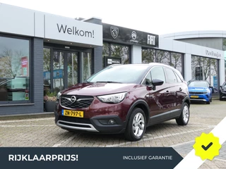 Hoofdafbeelding Opel Crossland X Opel Crossland X 1.2 Turbo Innovation | Trekhaak | Navigatie