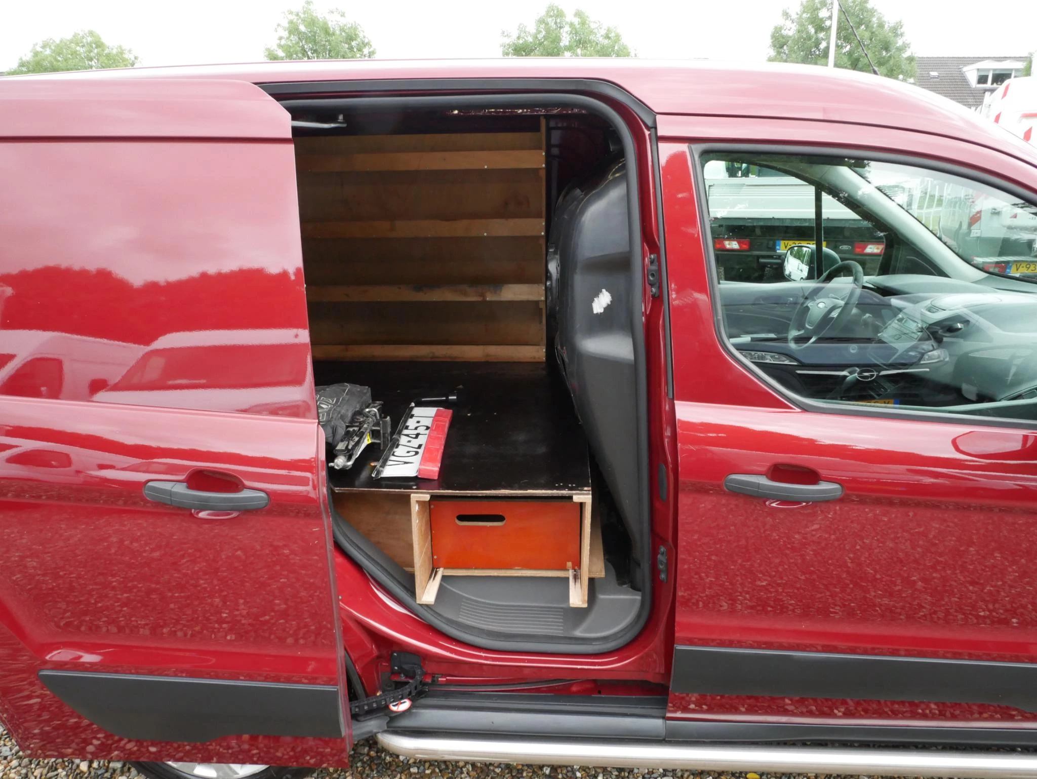 Hoofdafbeelding Ford Transit Connect