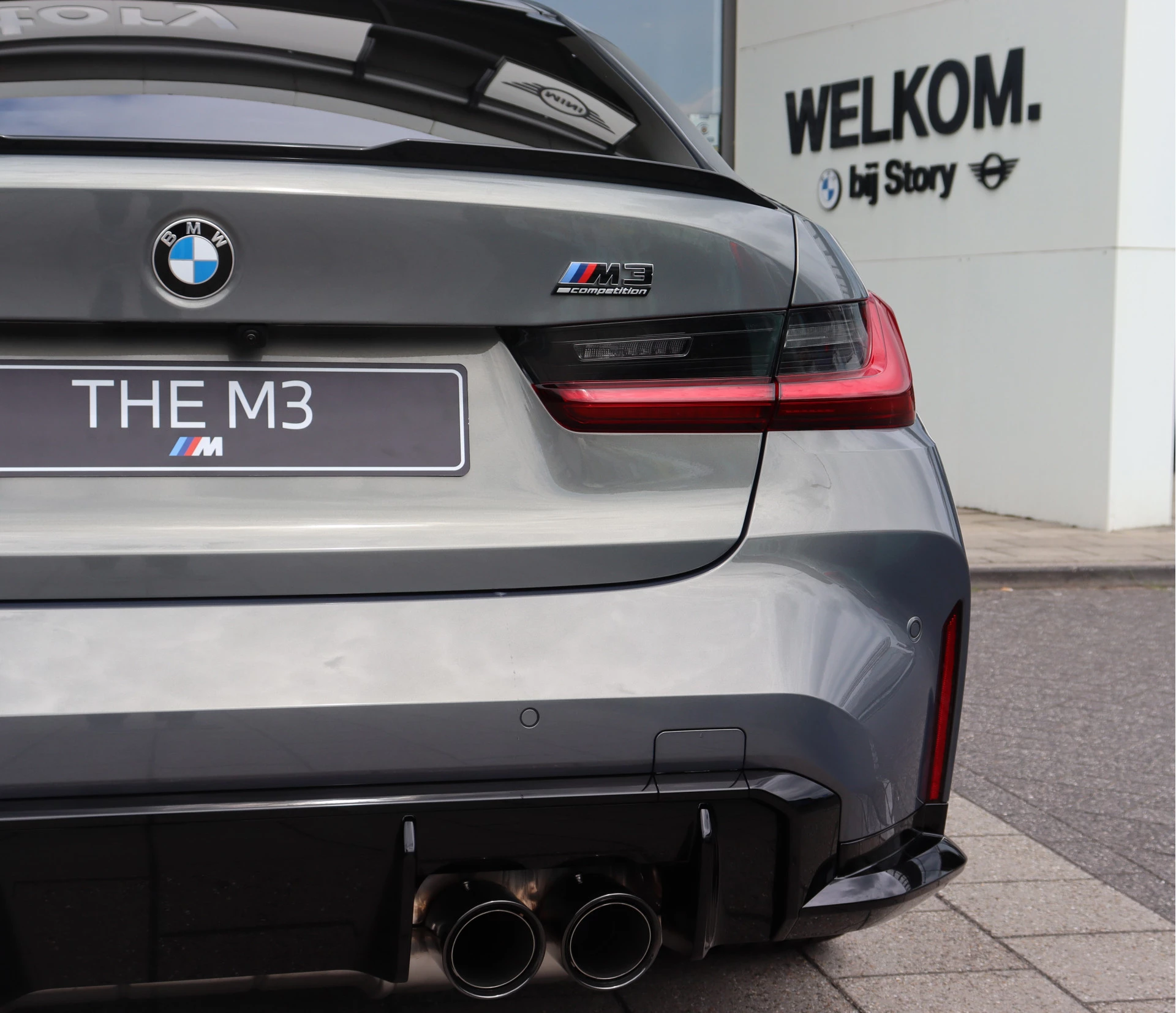 Hoofdafbeelding BMW M3
