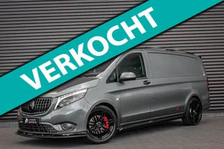 Mercedes-Benz Vito 215PK JB- EDITION FULL BLACK / AMG / SPOILER / VERLAGINGSVEREN / NAVIGATIE / CLIMATE CONTROL / TREKHAAK / CRUIS
