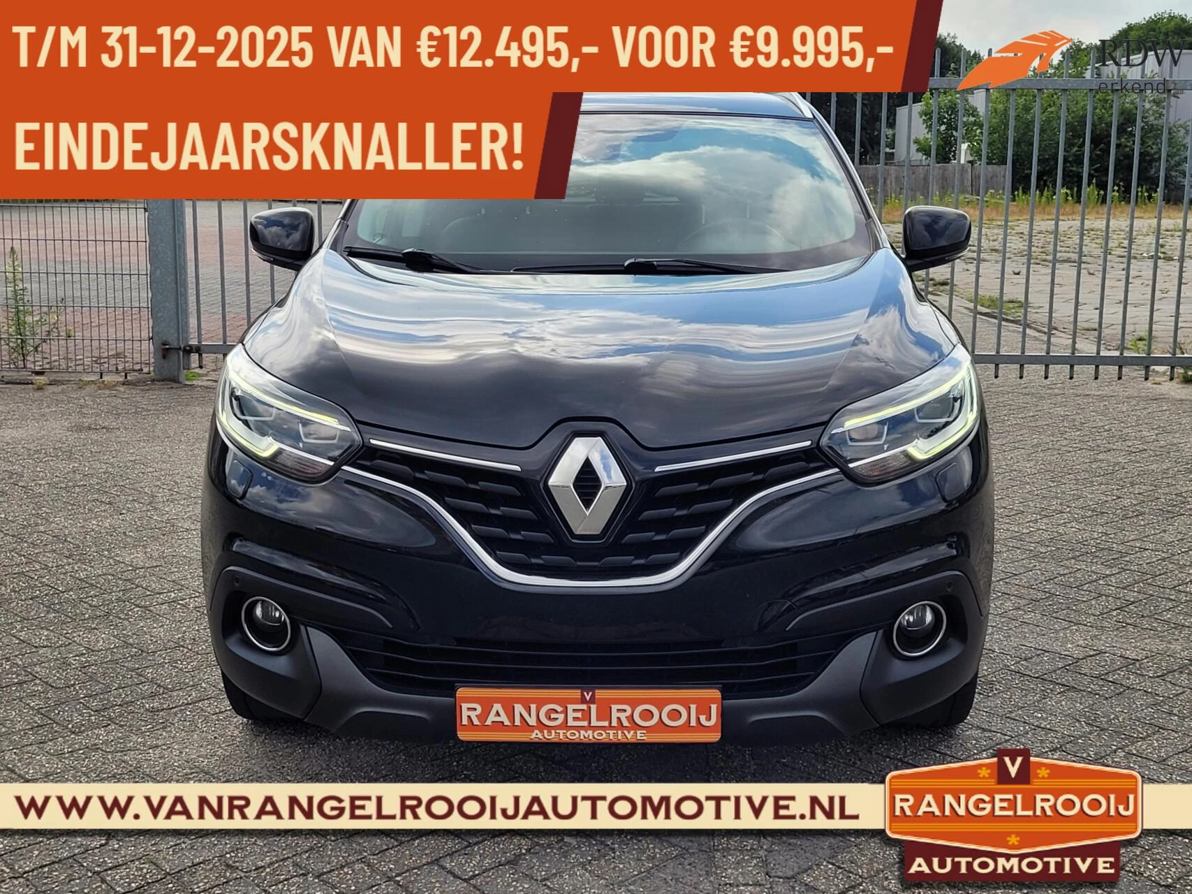 Hoofdafbeelding Renault Kadjar