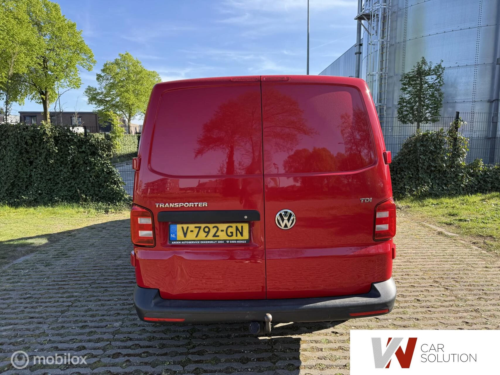 Hoofdafbeelding Volkswagen Transporter