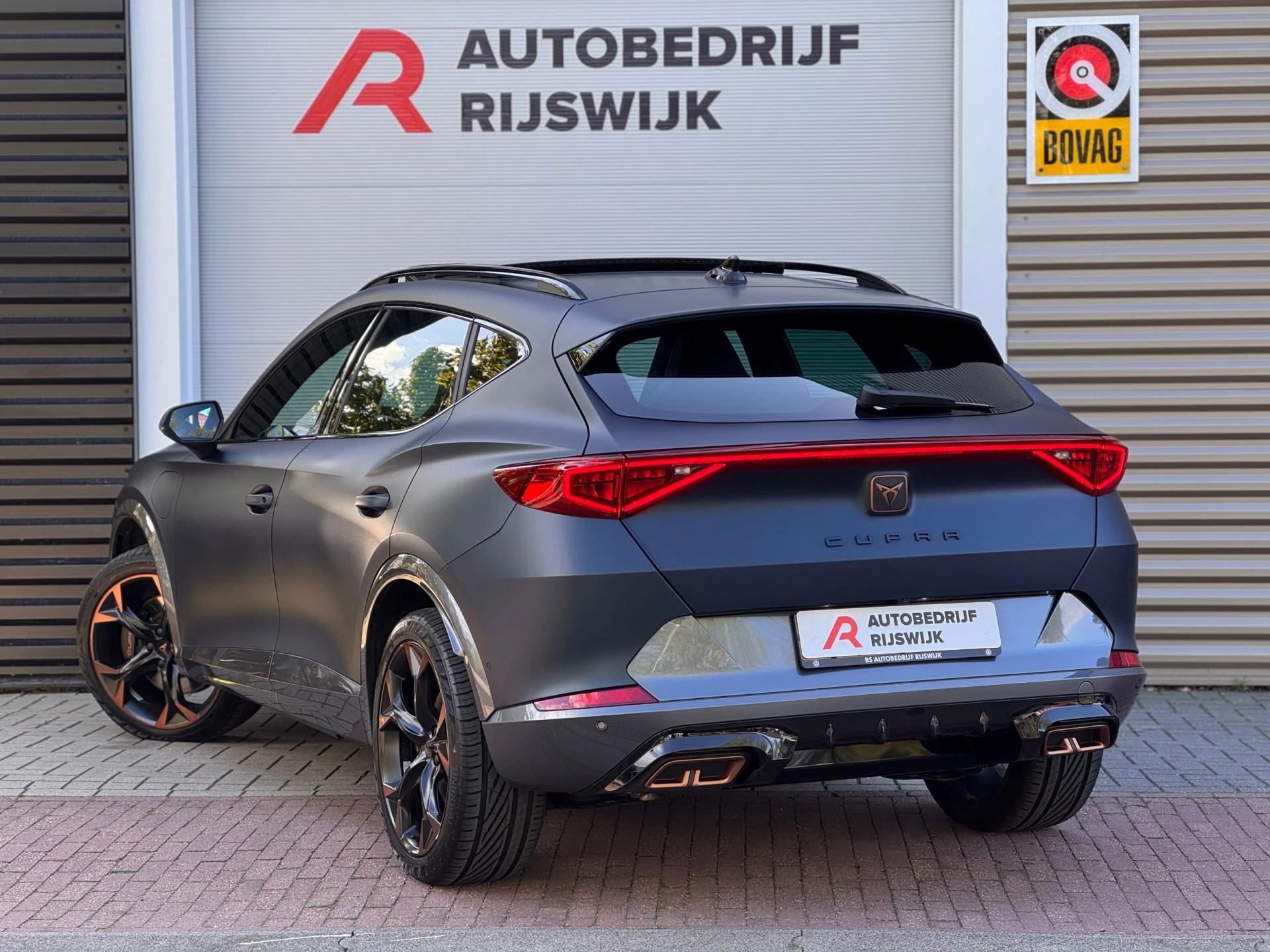 Hoofdafbeelding CUPRA Formentor