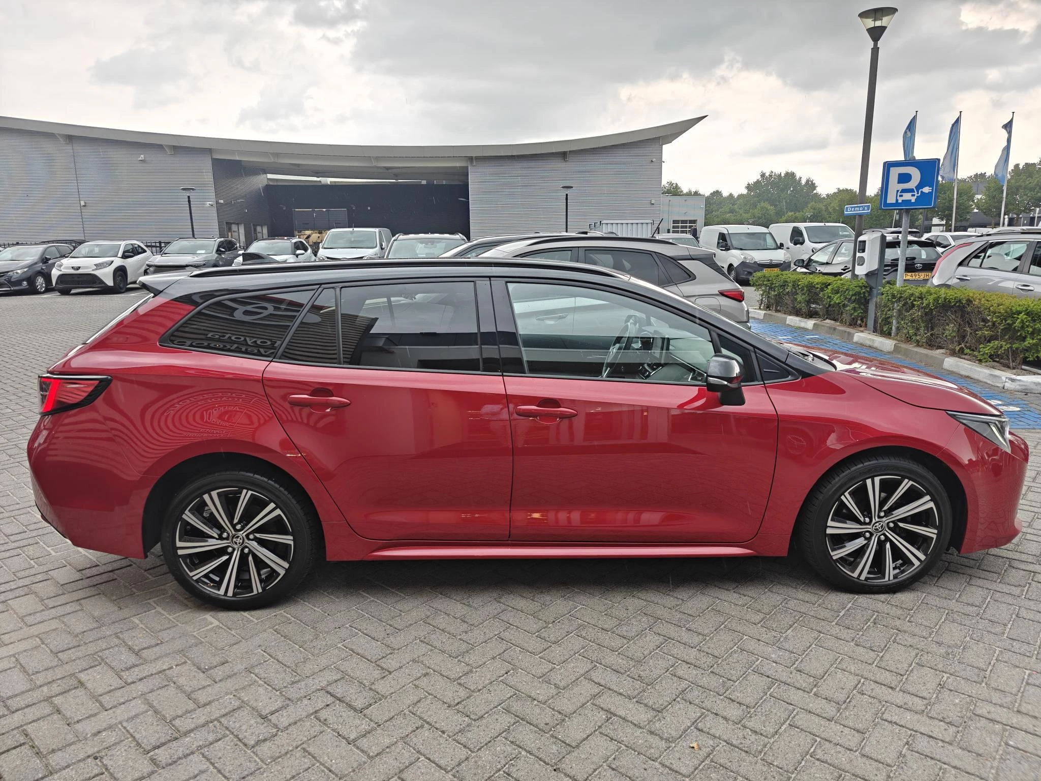 Hoofdafbeelding Toyota Corolla Touring Sports