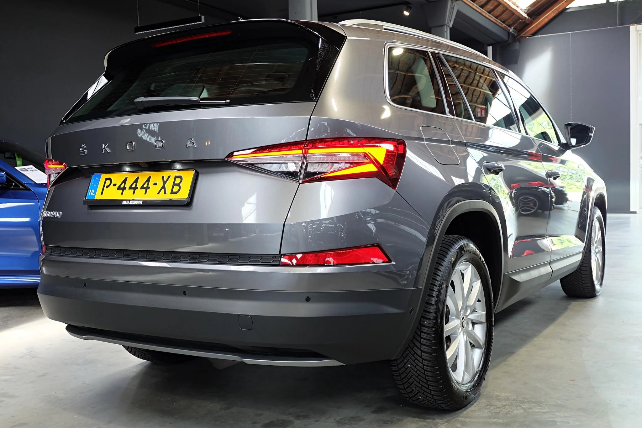Hoofdafbeelding Škoda Kodiaq