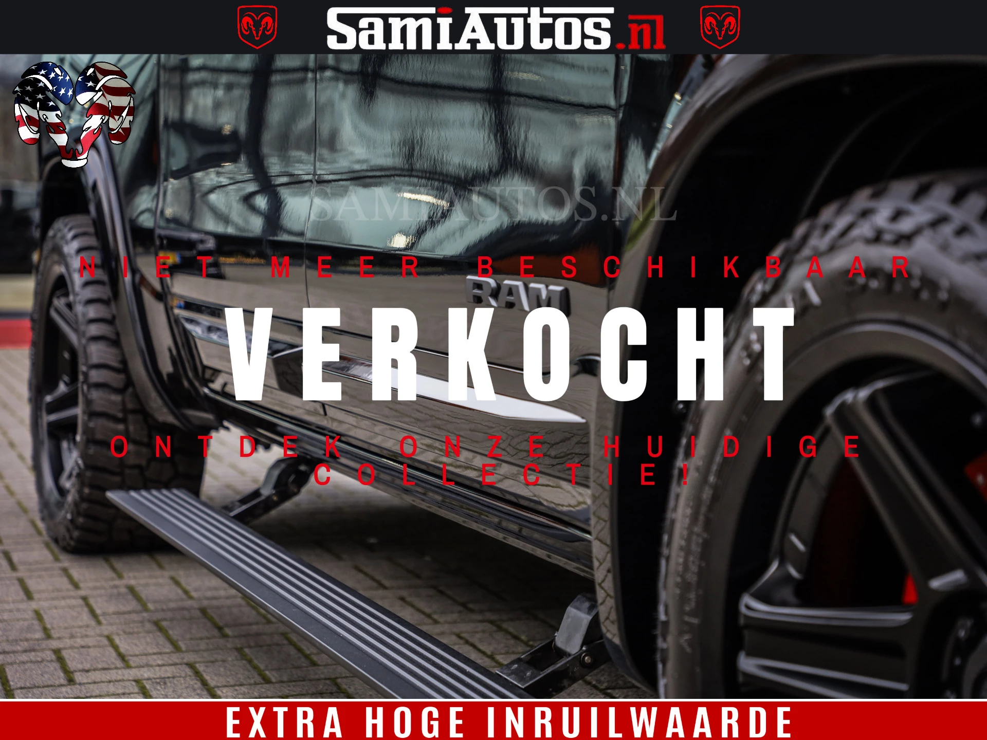 Hoofdafbeelding Dodge Ram 1500