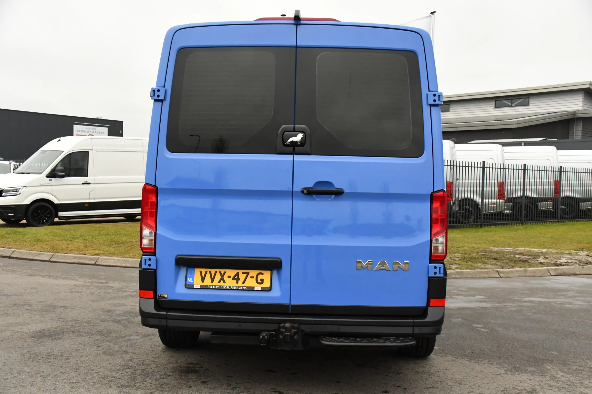 Hoofdafbeelding MAN TGE