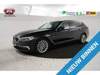 BMW 5 Serie Touring 530i xDrive High Executive Cruise Control, Navigatie, LEER, Panoramadak, xDrive